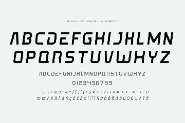 MBF Edge font