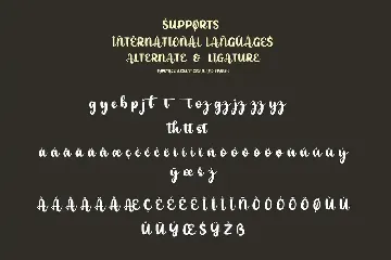 Anethysta font