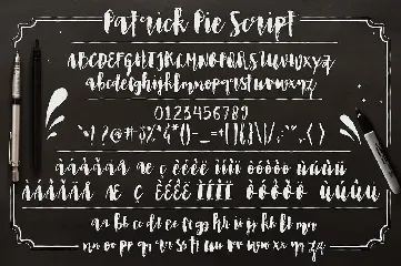 Patrick Pie font