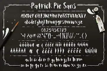 Patrick Pie font