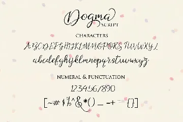 Dogma Script Font