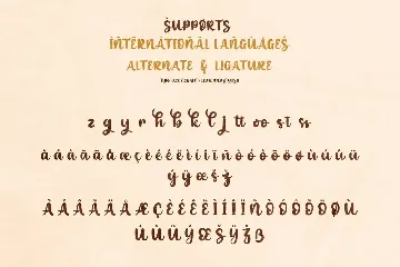 Shyness font