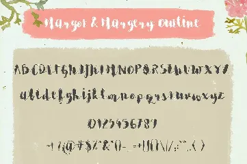 Margot & Margery font