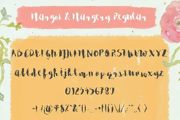 Margot & Margery font