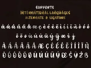 Andesytes font