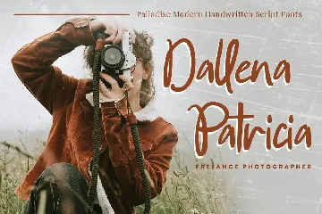 Palladise - Handwritten Script fonts