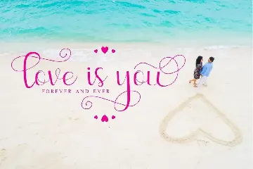 Sweetyhearts - Modern Calligraphy Font