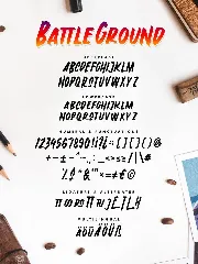 Battleground - Casual Font