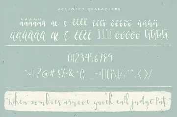 Jane Bugg font