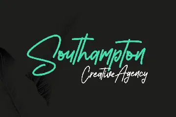 Southavely Script Signature Font