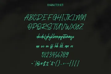 Southavely Script Signature Font