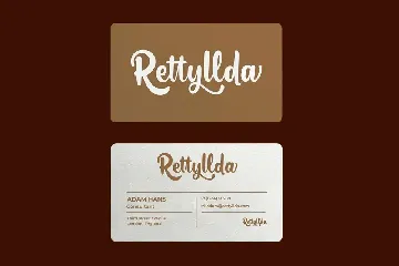 Rettyllda font