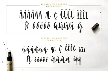 Nicoline font