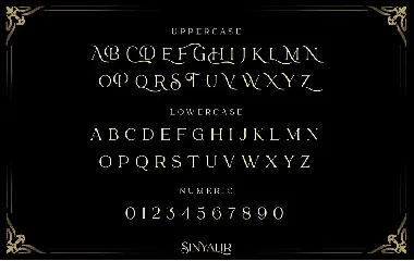 Sinyalir font