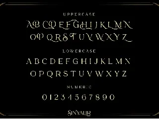 Sinyalir font