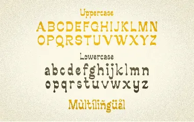 Goodbless font