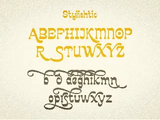 Goodbless font