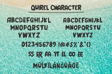 Quirel Typeface font