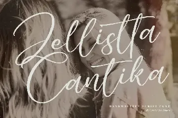 Jelliyta Handwritten Script Font