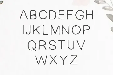 Habel Duo Handmade Font