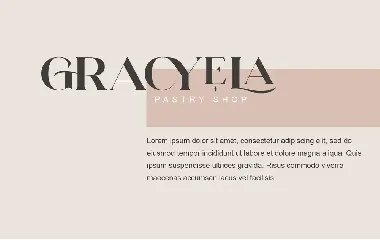 Glaera Elegance font