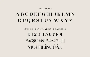 Glaera Elegance font