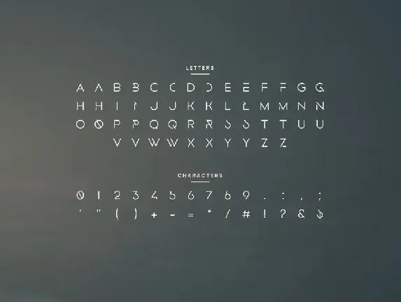 Prospec - Futuristic Font