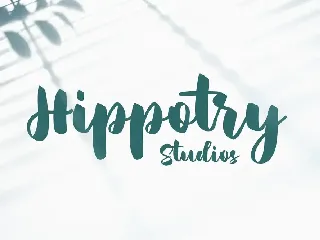 Hopipolla Script Font