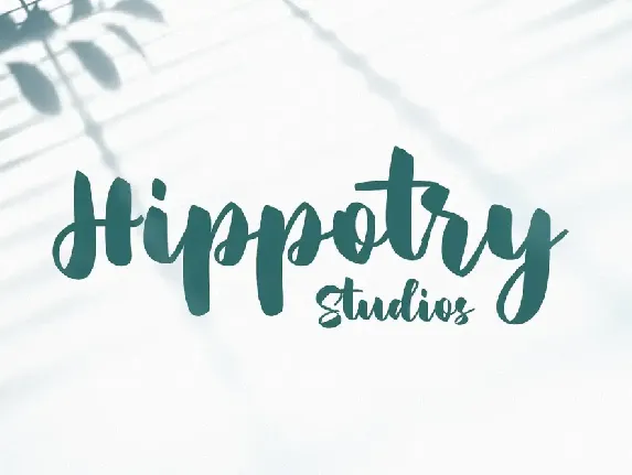 Hopipolla Script Font