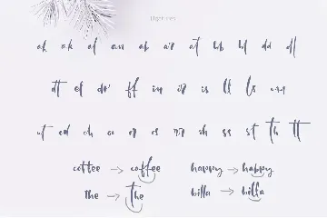 Holly Jolly Hand Drawn Font