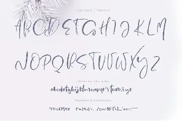 Holly Jolly Hand Drawn Font