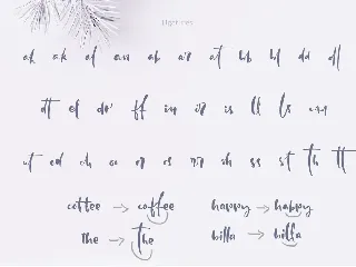 Holly Jolly Hand Drawn Font