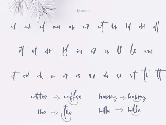 Holly Jolly Hand Drawn Font