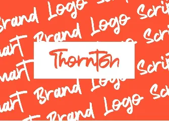 Thornton Script Font