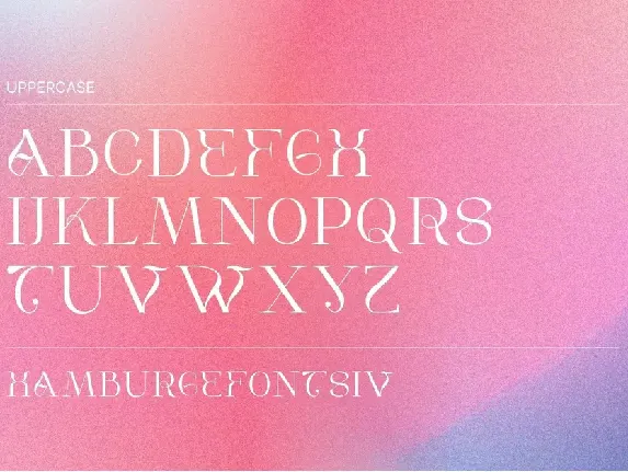 Vako Mave - Logo Font