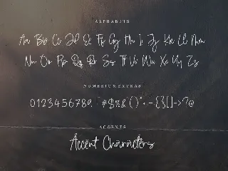 Blackfeast Signature Font