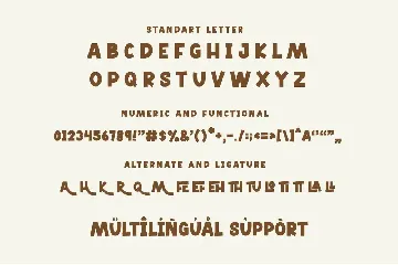 Monkey Land Playful Font