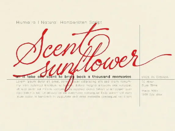 Sacred Letter font