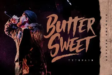 Butter Sweet Typeface font