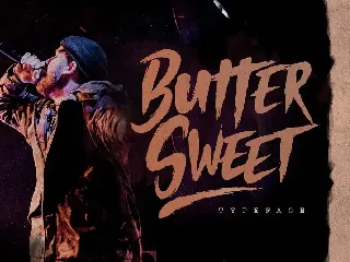 Butter Sweet Typeface font