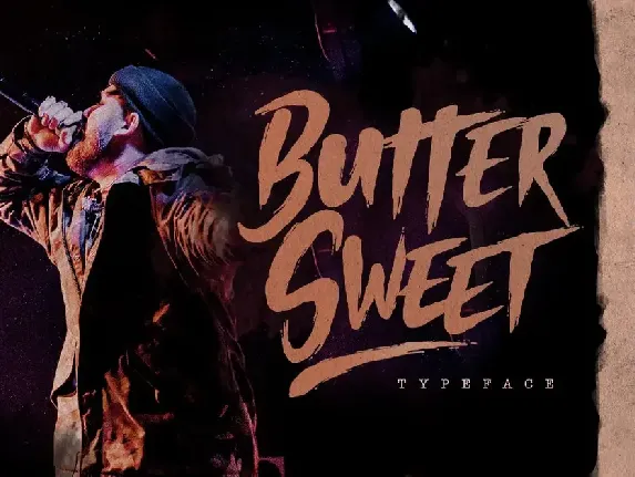 Butter Sweet Typeface font