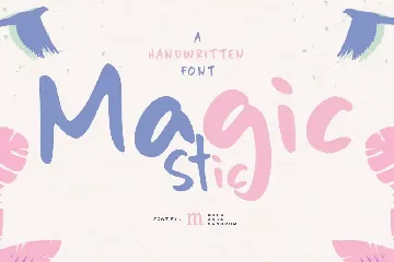 Magic Stick | A Handwritten Font