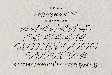 Halimunde Signature Script font