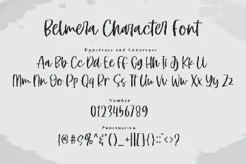 Belmera font