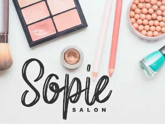 Elpanas - Beauty Brush Script font