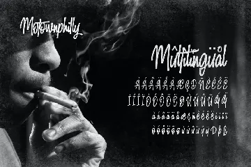 Motownphilly - Classic Handdrawn Type font