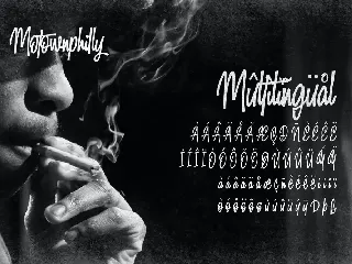 Motownphilly - Classic Handdrawn Type font