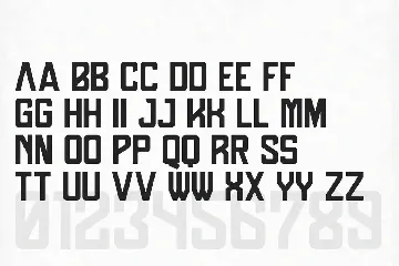 Django font