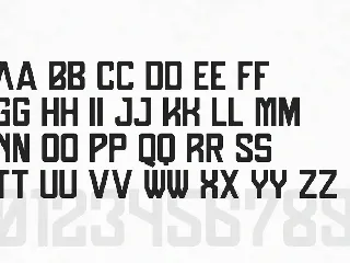 Django font