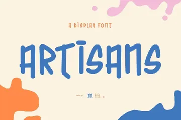 Artisans | A Handwritten Font